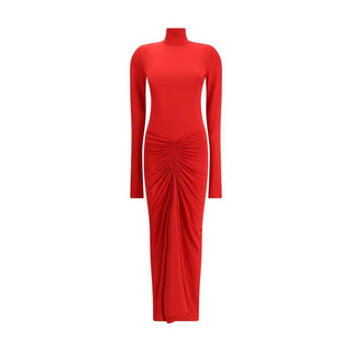The Andamane Turtleneck Long Dress