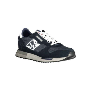 Napapijri Blue Polyester Sneaker