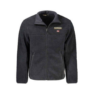 Napapijri Black Polyester Jackets & Coat