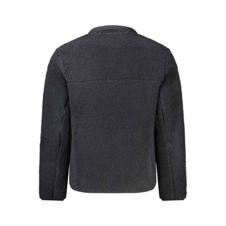 Napapijri Black Polyester Jackets & Coat