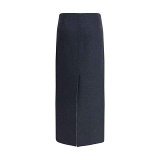 Brunello Cucinelli Virgin wool midi Skirt