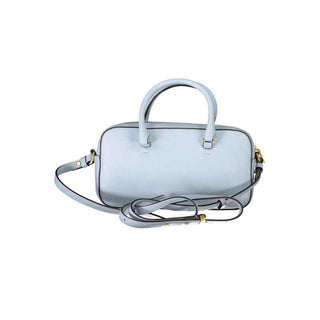 Coccinelle Blue Leather Handbag