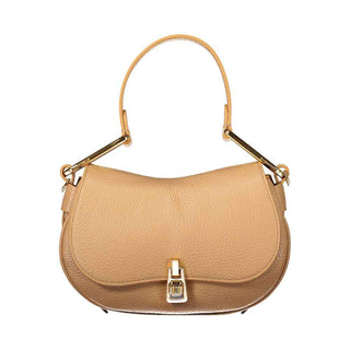 Coccinelle Brown Leather Handbag