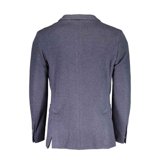 Gant Blue Cotton Jackets & Coat