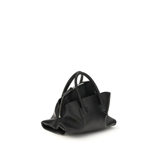 The Attico La Passeggiata mini leather Handbag