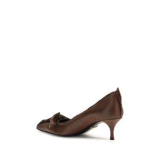 Prada Antique leather Pumps