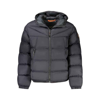 Napapijri Black Poliammide Men's Jacket