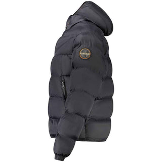 Napapijri Black Poliammide Men's Jacket