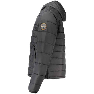 Napapijri Black Polyamide Men Jacket