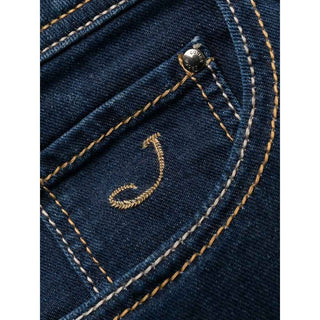 Jacob Cohen Blue Cotton Jeans Denim