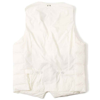 Herno White Polyamide Sleveless Jacket