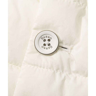 Herno White Polyamide Sleveless Jacket