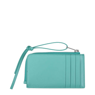 Jil Sander Green Leather Wallets