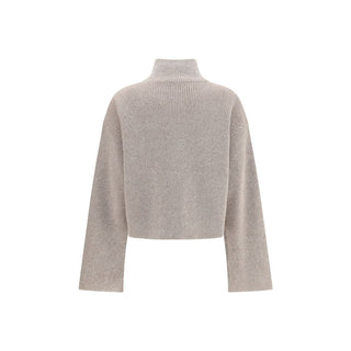 Fabiana Filippi Reversible Platinum Mohair Jacket