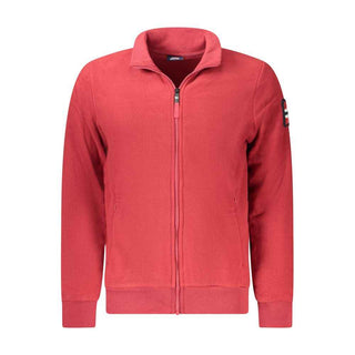 Norway 1963 Red Polyester Sweatshirt