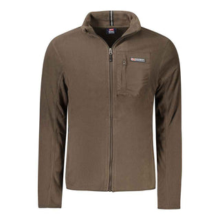 Norway 1963 Brown Polyester Sweatshirt