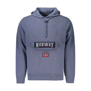 Norway 1963 Blue Cotton Sweatshirt