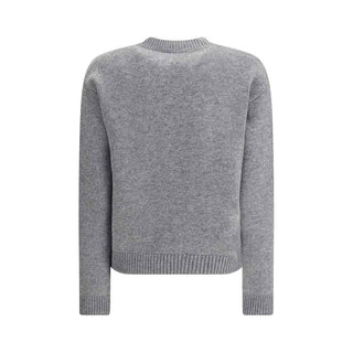 Gucci Wool Sweater with embroidered monogram