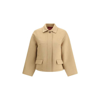 Gucci Zipped Wool Caban