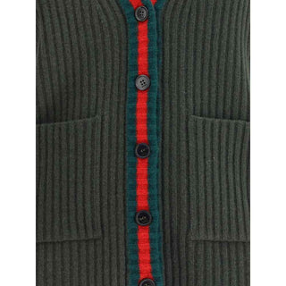Gucci Wool Cardigan Vest