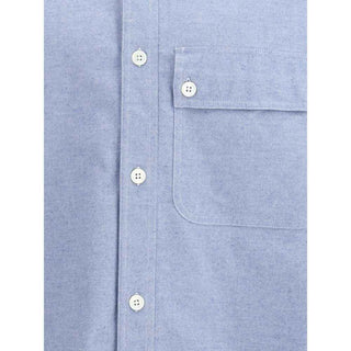 Thom Browne Flannel 4-Bar Shirt