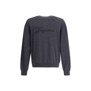Jacquemus Crew-neck Sweater in Merino Wool