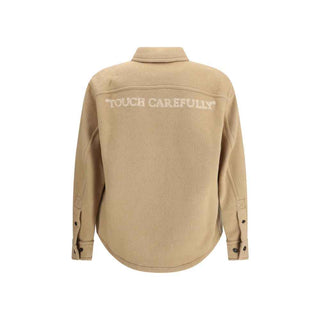 Off-White Quote Ws Milit Overshirt