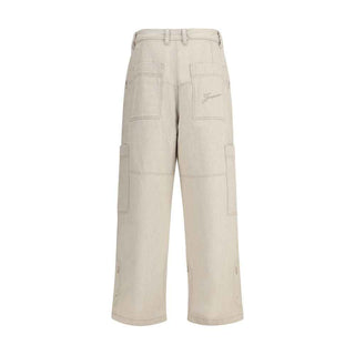 Jacquemus Carré de-Nîmes cargo Jeans