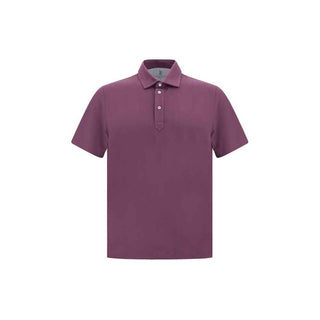Brunello Cucinelli Monochrome Polo Shirt