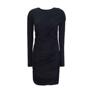 Marant Etoile Denise short dress in draped jersey