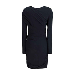 Marant Etoile Denise short dress in draped jersey