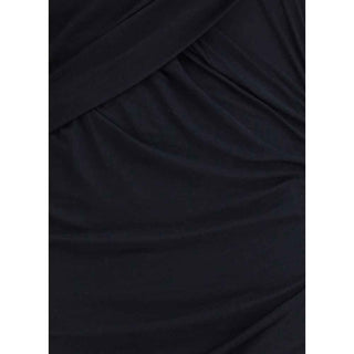 Marant Etoile Denise short dress in draped jersey