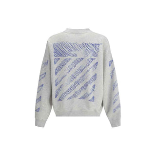 Off-White Scribble Diag Skate Crewneck