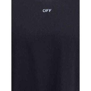 Off-White Stencil Arrow Skate Logo T-Shirt
