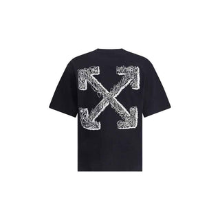 Off-White Scribble Arrow Skate Logo T-Shirt