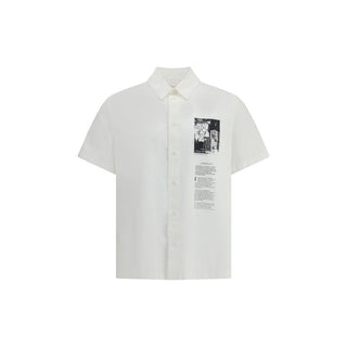 Off-White Bowling Shit with graphic print
