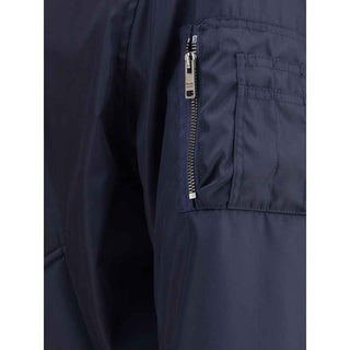 Prada Bomber Jacket with rib-knit collar
