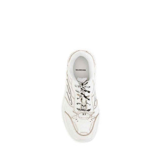 Balenciaga Hamptons Worn-out Sneakers