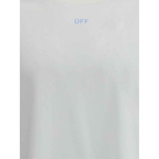 Off-White Stencil Arrow Skate Logo T-Shirt