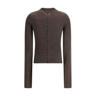 Jacquemus Merino Wool Polo Shirt
