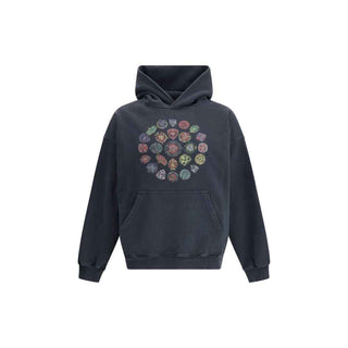 Balenciaga Spiral Crest Hoodie