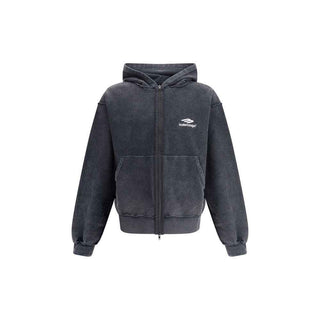 Balenciaga Inside-Out 3B Sports Icon Zip Hoodie