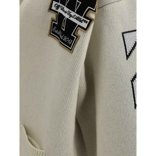 Off-White Moon Vars Knit Cardigan
