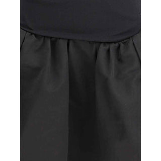 Magda Butrym High-neck puff skirt Mini Dress