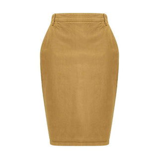 Saint Laurent Denim Pencil Skirt
