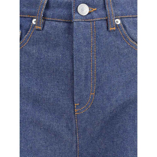 Ami Paris Flare fit Jeans in raw