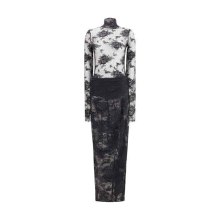 The Andamane Tessa sheer Lace Jumpsuit
