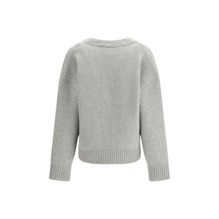 Ami Paris Alpaca Ami de Coeur Cardigan