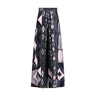 Emilio Pucci Silk wide leg Pants