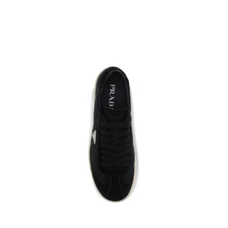 Prada Leather Sneakers